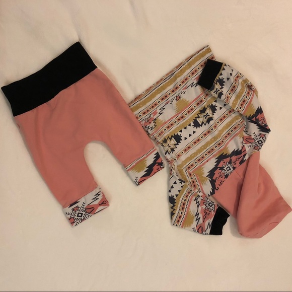 Kashoer Aztec Pink Jogger Set - Picture 5 of 5